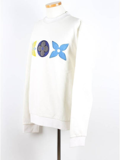 Flower Monogram Sweatshirt XL - LOUIS VUITTON - BALAAN 2