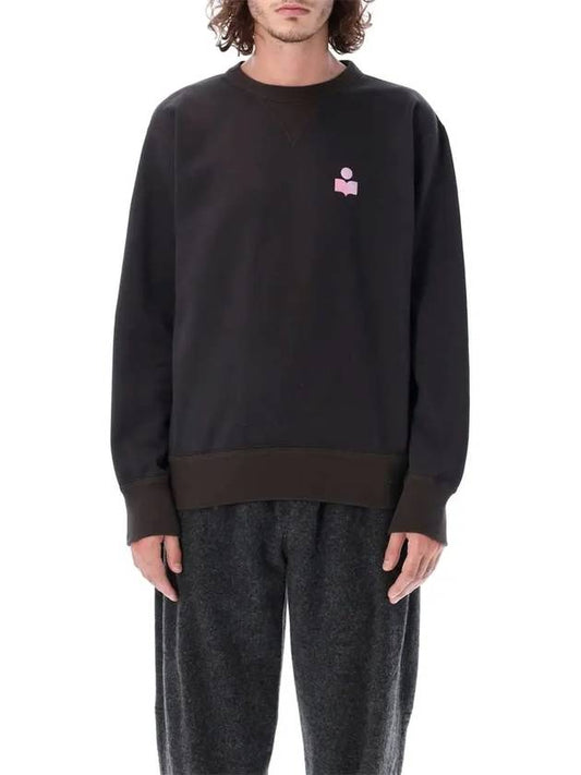 Mike Gradient Logo Sweatshirt Faded Black - ISABEL MARANT - BALAAN 2