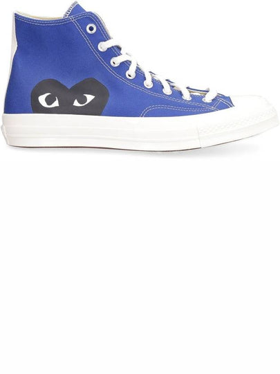 Comme Des Garçons Play Chuck 70 High-Top Sneakers - COMME DES GARCONS PLAY - BALAAN 2