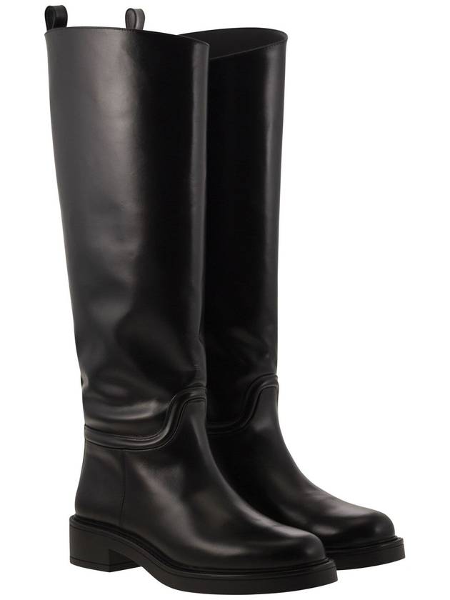 CELIA - Leather boot - STUART WEITZMAN - BALAAN 4