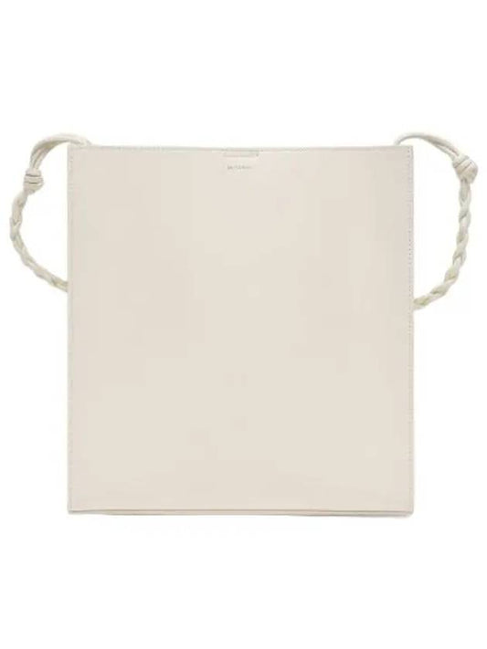 Medium Tangle Shoulder Bag White - JIL SANDER - BALAAN 1