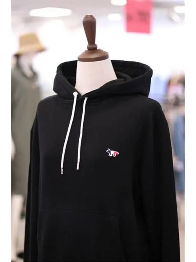 FOX patch hood black - MAISON KITSUNE - BALAAN 4