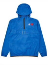 Play x Kway Le Bray 3 0 Hooded Jacket P1 J502 2 Blue - COMME DES GARCONS - BALAAN 2