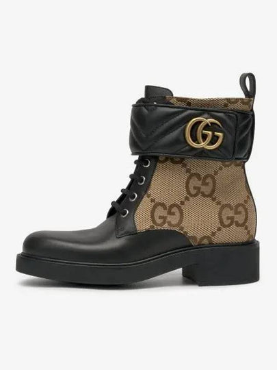 Double G Ankle Walker Boots Beige - GUCCI - BALAAN 2