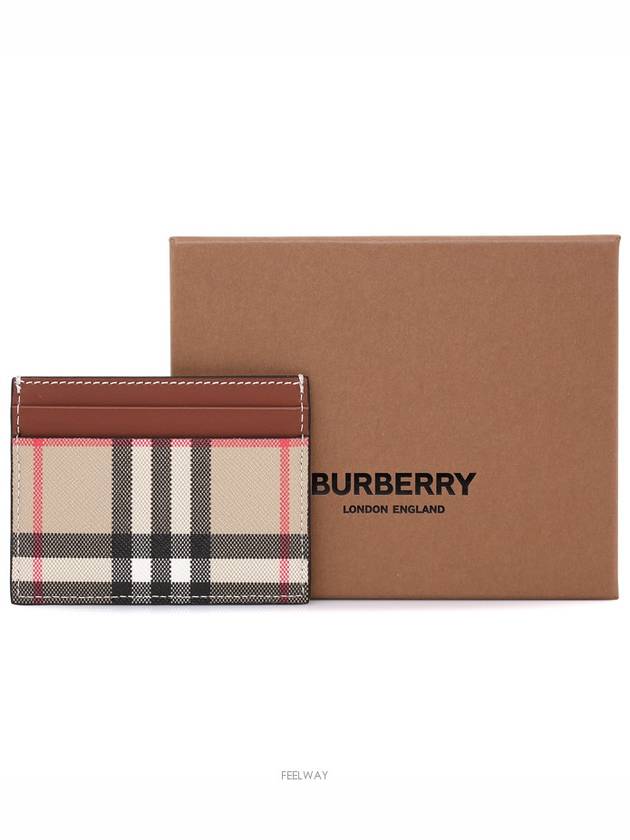 women card wallet - BURBERRY - BALAAN 9