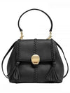 Penelope Leather Shoulder Bag Black - CHLOE - BALAAN 2