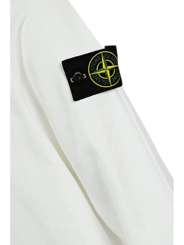 Stone Island Garment Dyed Crew Sweatshirt 811563051 A0001 - STONE ISLAND - BALAAN 4