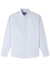 Greg Long Sleeve Shirt Blue - A.P.C. - BALAAN 2