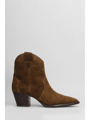 Anna F. Texan Ankle Boots - ANNA F. - BALAAN 1