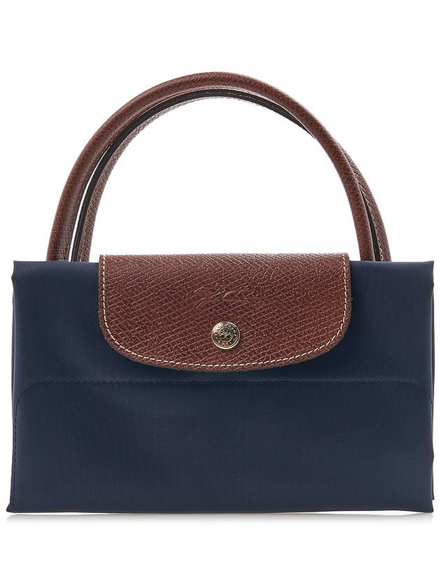 Le Pliage Original Medium Tote Bag Blue - LONGCHAMP - BALAAN 9