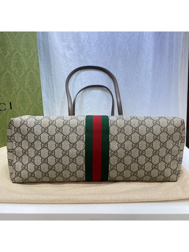 New product level 631685 Ophidia shopper bag shoulder - GUCCI - BALAAN 6