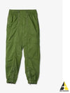 Zipper Detail Nylon Track Pants Green - BOTTEGA VENETA - BALAAN 2