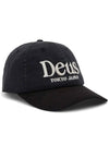 24SS Deus Men's Metro Dead Cap DMP247265 BLK - DEUS EX MACHINA - BALAAN 1