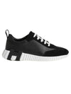 Bouncing Low Top Sneakers Noir - HERMES - BALAAN 2