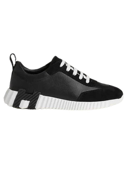 Bouncing Low Top Sneakers Noir - HERMES - BALAAN 2