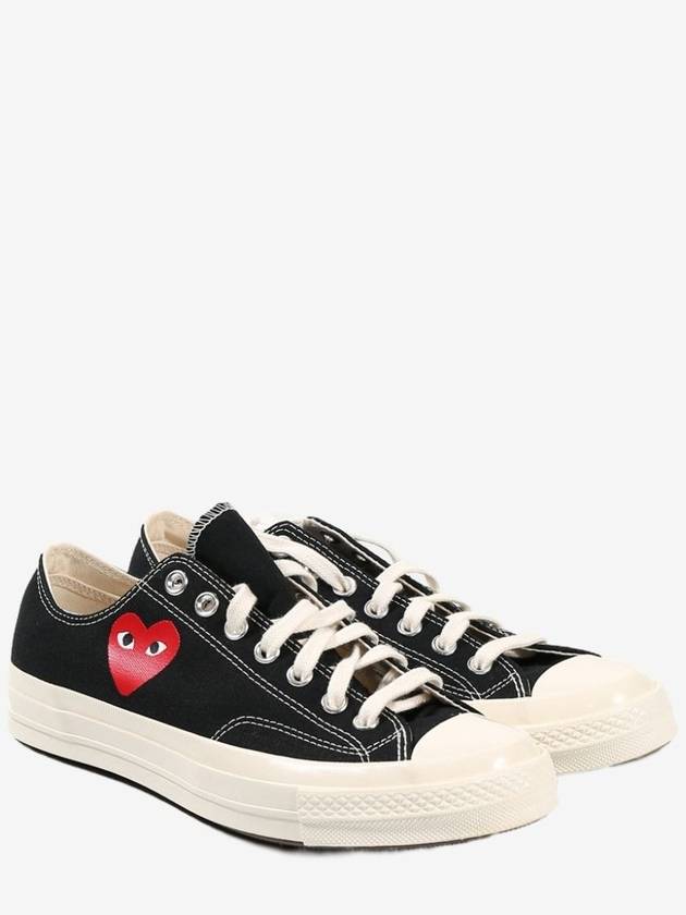 Comme des Garcons Sneakers Black - COMME DES GARCONS - BALAAN 3