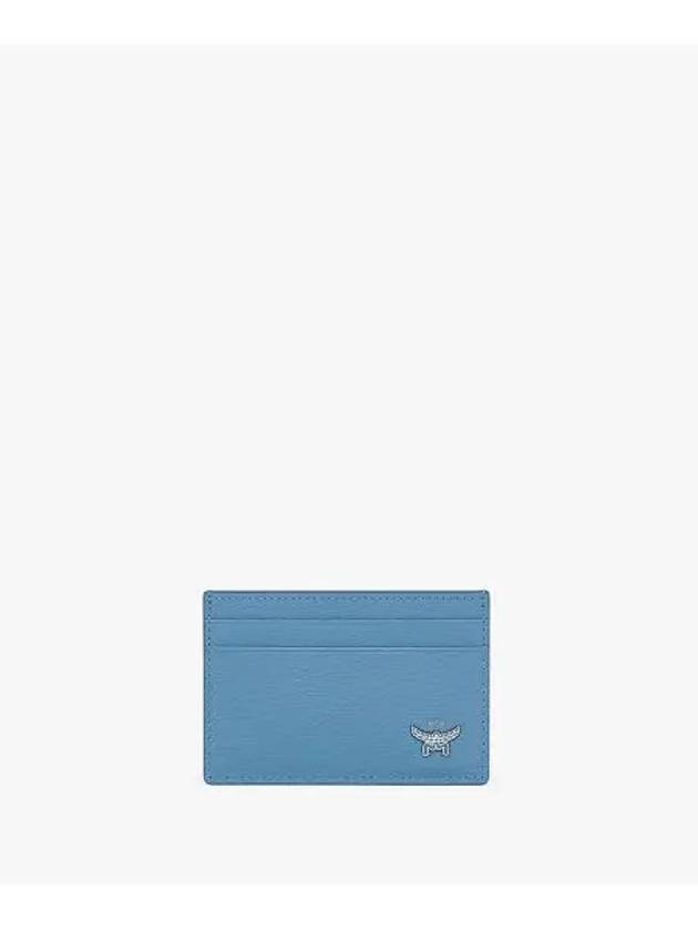 Himmel Embossed Leather Card Case MXAEAAC01E4 - MCM - BALAAN 1