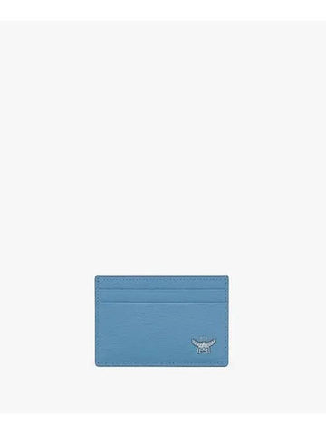 Himmel Embossed Leather Card Case MXAEAAC01E4 - MCM - BALAAN 1