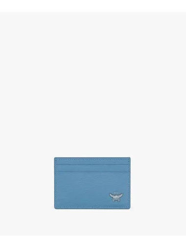 Himmel Embossed Leather Card Case MXAEAAC01E4 - MCM - BALAAN 1