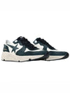 Running Sole Low Top Sneakers Dark Green - GOLDEN GOOSE - BALAAN 2