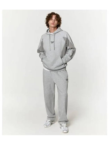 2WAY brushed sweatpants gray - REEBOK - BALAAN 1