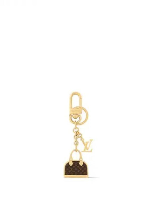 Alma Bag Charm Gold Brown - LOUIS VUITTON - BALAAN 2