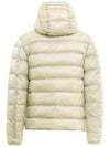 Reversible Hooded Padding Jacket Beige - TEN C - BALAAN 5