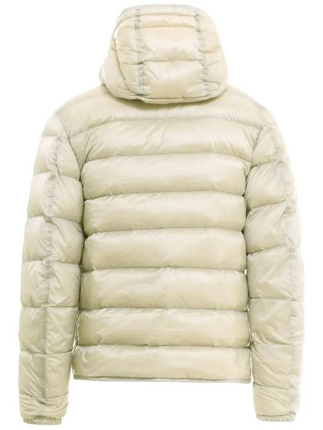 Reversible Hooded Padding Jacket Beige - TEN C - BALAAN 5