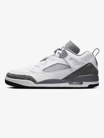 Jordan Spizike Low M White Anthracite Wolf Gray Cool FQ1759 102 - NIKE - BALAAN 1