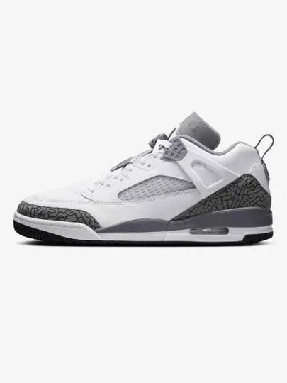 Jordan Spizike Low Top Sneakers Cool Grey - NIKE - BALAAN 2