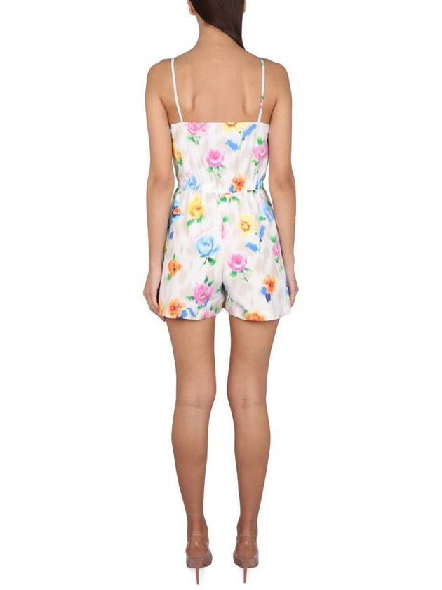 23 ss Flower Shin Jumpsuit 042808361888 B0040205845 - MOSCHINO - BALAAN 4