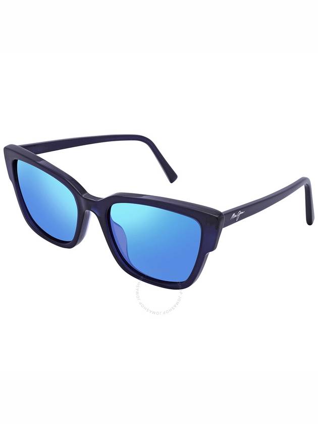 Maui Jim Kou Blue Hawaii Cat Eye Ladies Sunglasses B884-03 55 - MAUI JIM - BALAAN 3