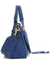 Marcie Double Carry Shoulder Bag Blue - CHLOE - BALAAN 4