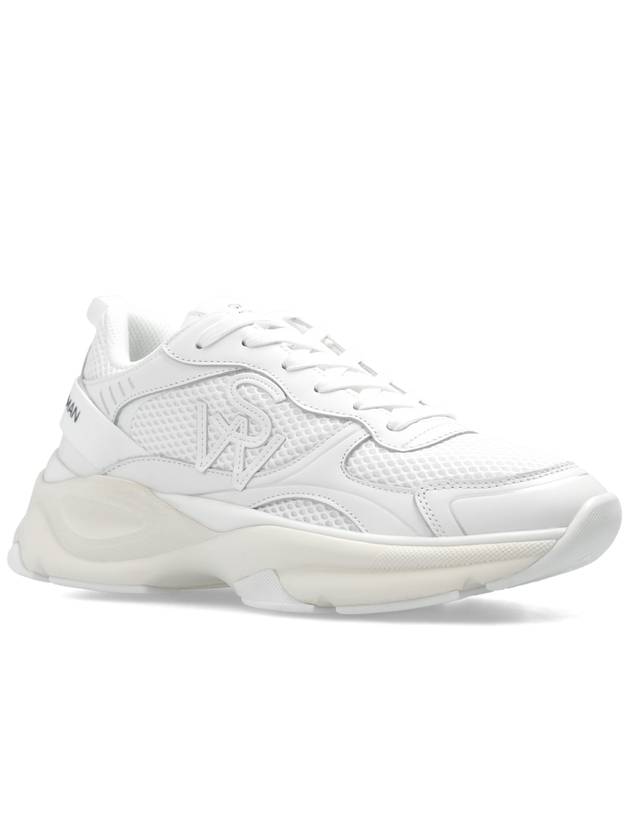 Stuart Weitzman ‘Trainer’ Sneakers, Women's, White - STUART WEITZMAN - BALAAN 4