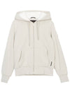 Classic Bunny 2 Zip Up Hoodie White Lining Willow Grey - MOOSE KNUCKLES - BALAAN 2