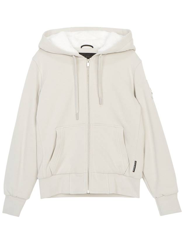 Classic Bunny 2 Zip Up Hoodie White Lining Willow Grey - MOOSE KNUCKLES - BALAAN 2