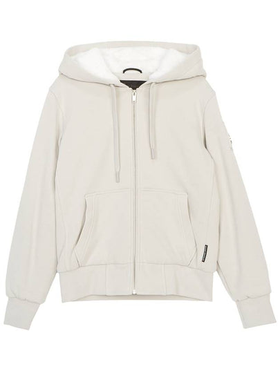 Classic Bunny 2 Zip Up Hoodie White Lining Willow Grey - MOOSE KNUCKLES - BALAAN 2