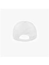 Angus Embroidered Logo Ball Cap White - J.LINDEBERG - BALAAN 6