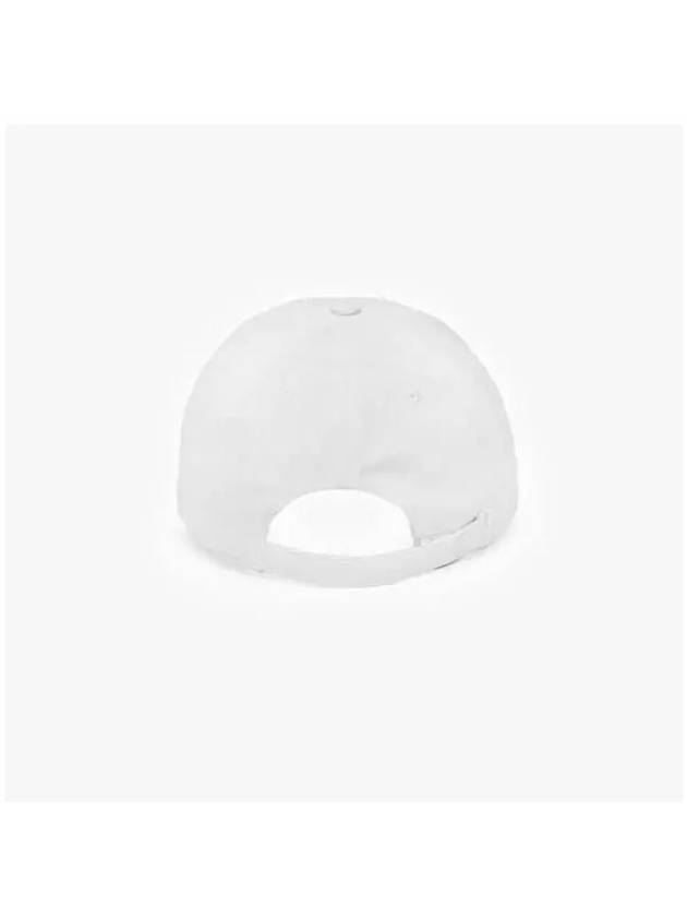 Angus Embroidered Logo Ball Cap White - J.LINDEBERG - BALAAN 6