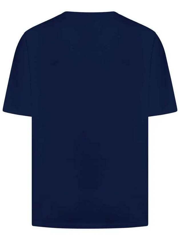 De Coeur Short Sleeve T-Shirt Navy - AMI - BALAAN 3