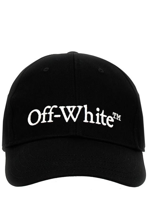 Cotton Ball Cap Black - OFF WHITE - BALAAN 2