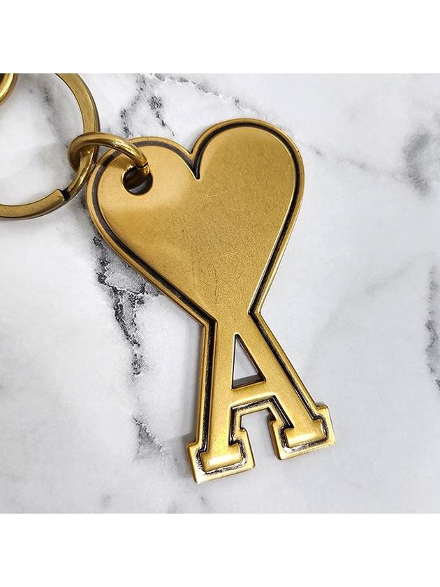 Heart Logo Keyholder Gold - AMI - BALAAN 9