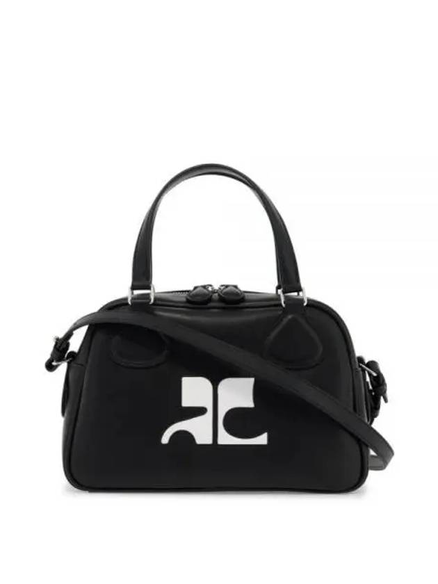 Re-Edition Box Hand Cross Bag Black - COURREGES - BALAAN 2