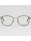 Glasses frame BY5034H 005 round metal windsor rim - BALLY - BALAAN 3