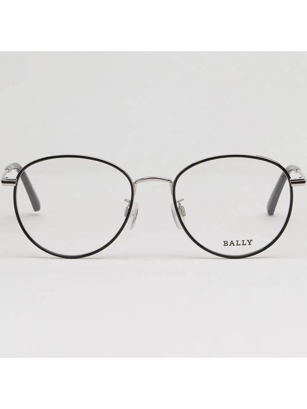 Glasses frame BY5034H 005 round metal windsor rim - BALLY - BALAAN 3