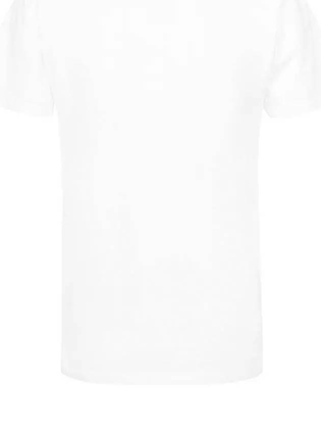 Baby Fox Patch Regular Short Sleeve T-Shirt White - MAISON KITSUNE - BALAAN 4