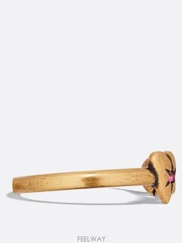 Lucky Charms Ring Gold - DIOR - BALAAN 6