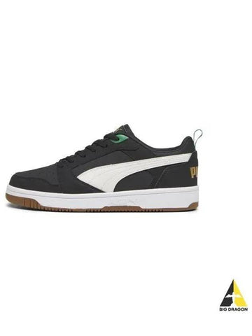 Rebound V6 Low 75th Anniversary Black Ivory 392484 01 - PUMA - BALAAN 1