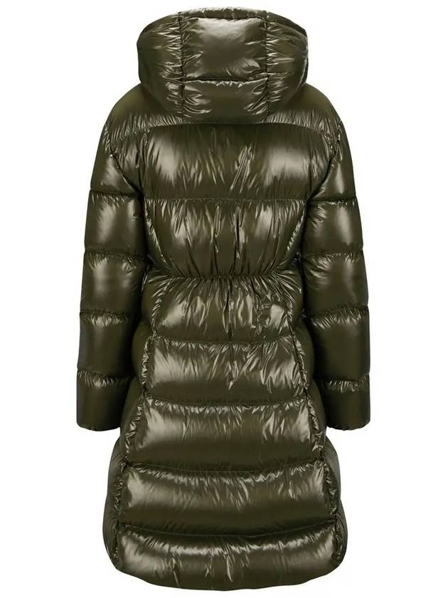 Bellevue Belted Long Padding Olive 1C000 38 5963V 832 - MONCLER - BALAAN 3