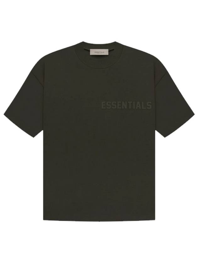 Short sleeve t shirt black men - FEAR OF GOD ESSENTIALS - BALAAN 1